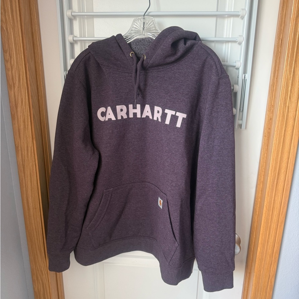 Carhartt Women's Purple Hoodie